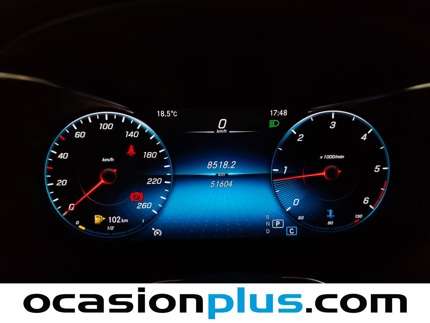 Mercedes GLC Coupé Mercedes-Benz GLC 200 d 4Matic (163 CV) Pack AMG seminuevo