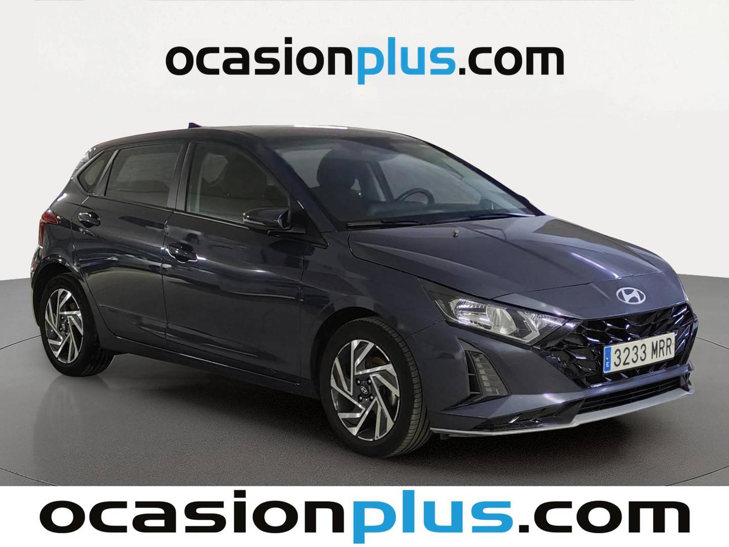 Foto delantera Hyundai i20 Hyundai i20 1.0 TGDI Klass (100 CV) derecha
