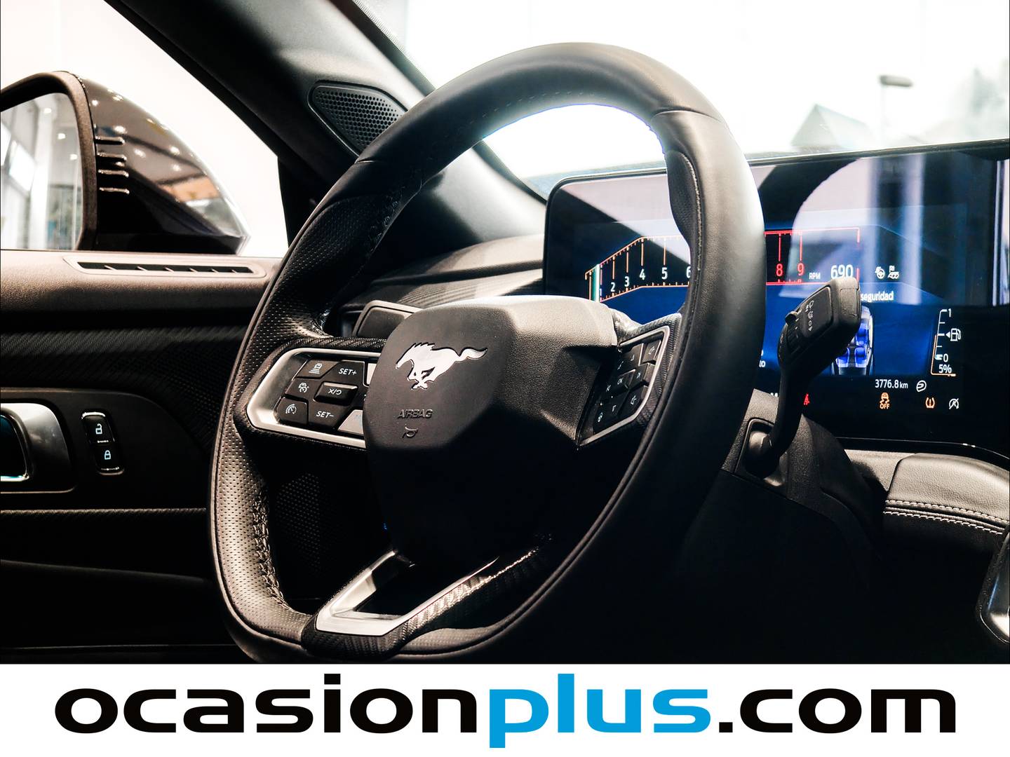 Ford Mustang Ford Mustang 5.0 Ti-VCT V8 GT Fastback (446 CV) 446cv