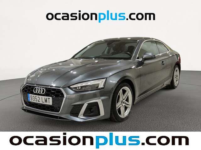 Audi A5 Coupe S line 35 TDI (163 CV) S tronic de segunda mano