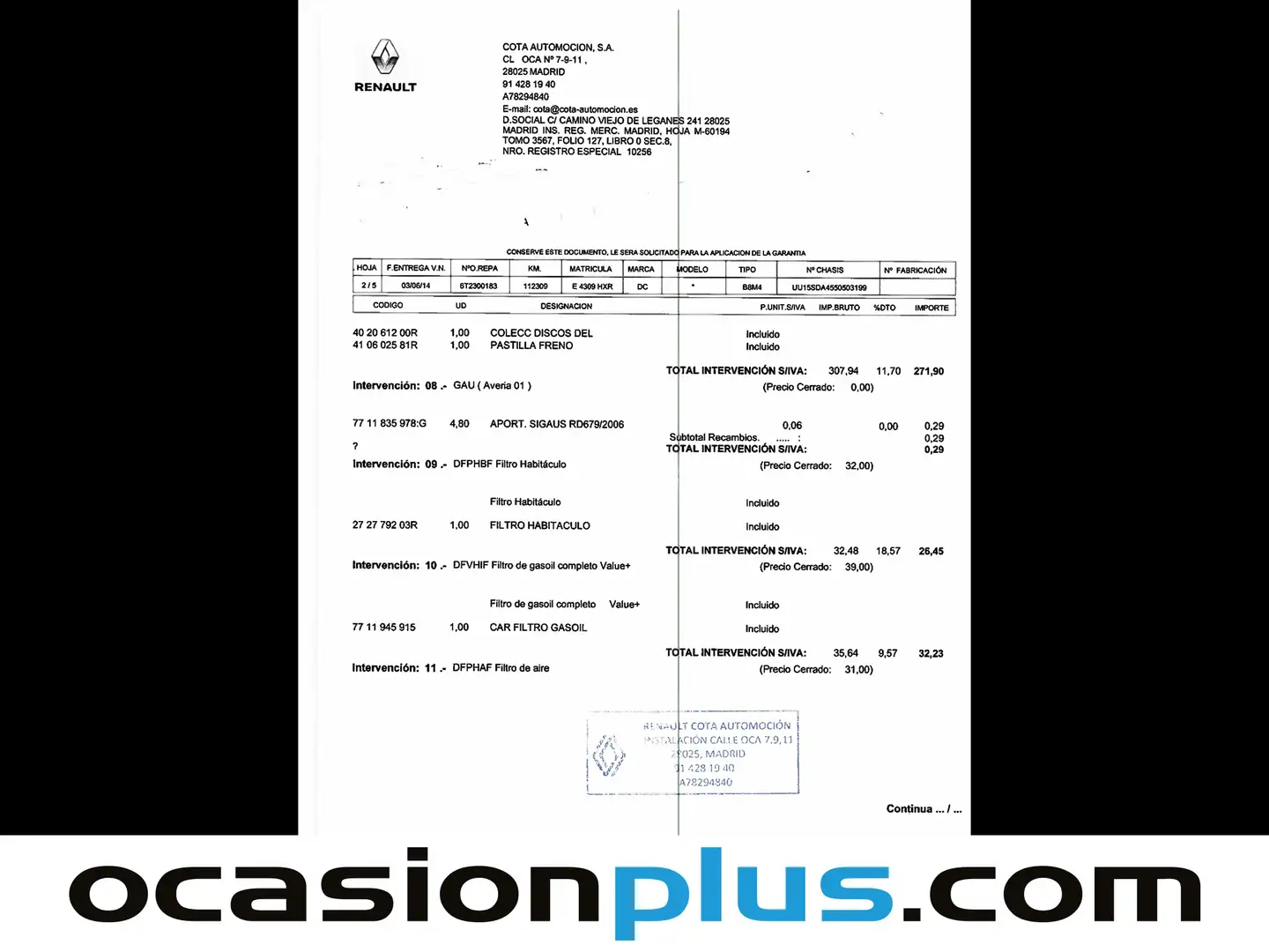 Foto Dacia Sandero Dacia Sandero Laureate dCi (75 CV)