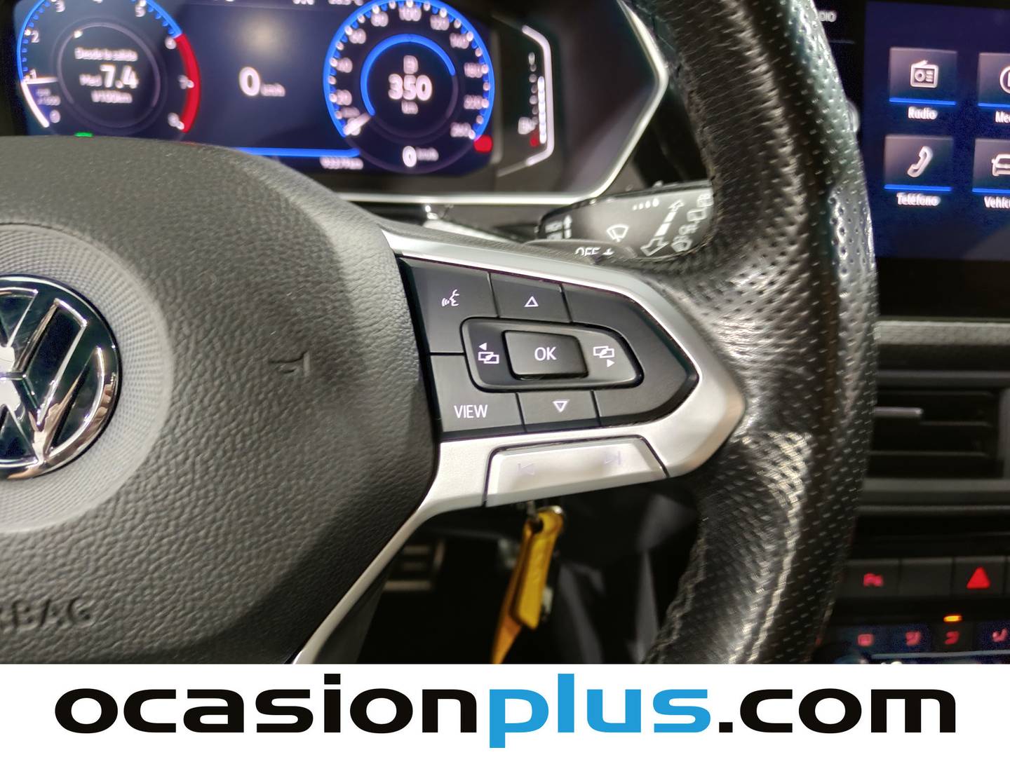 Volkswagen T-Cross Volkswagen T-Cross 1.5 TSI (150 CV) DSG Pack R- Line al mejor precio