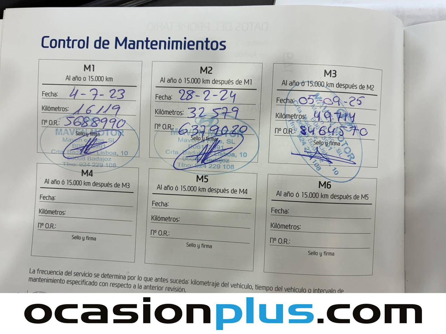 Foto del mantenimiento del Hyundai Tucson Hyundai Tucson 1.6 TGDI HEV Maxx Auto (230 CV)