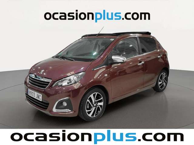 Peugeot 108 Ocasión Barcelona