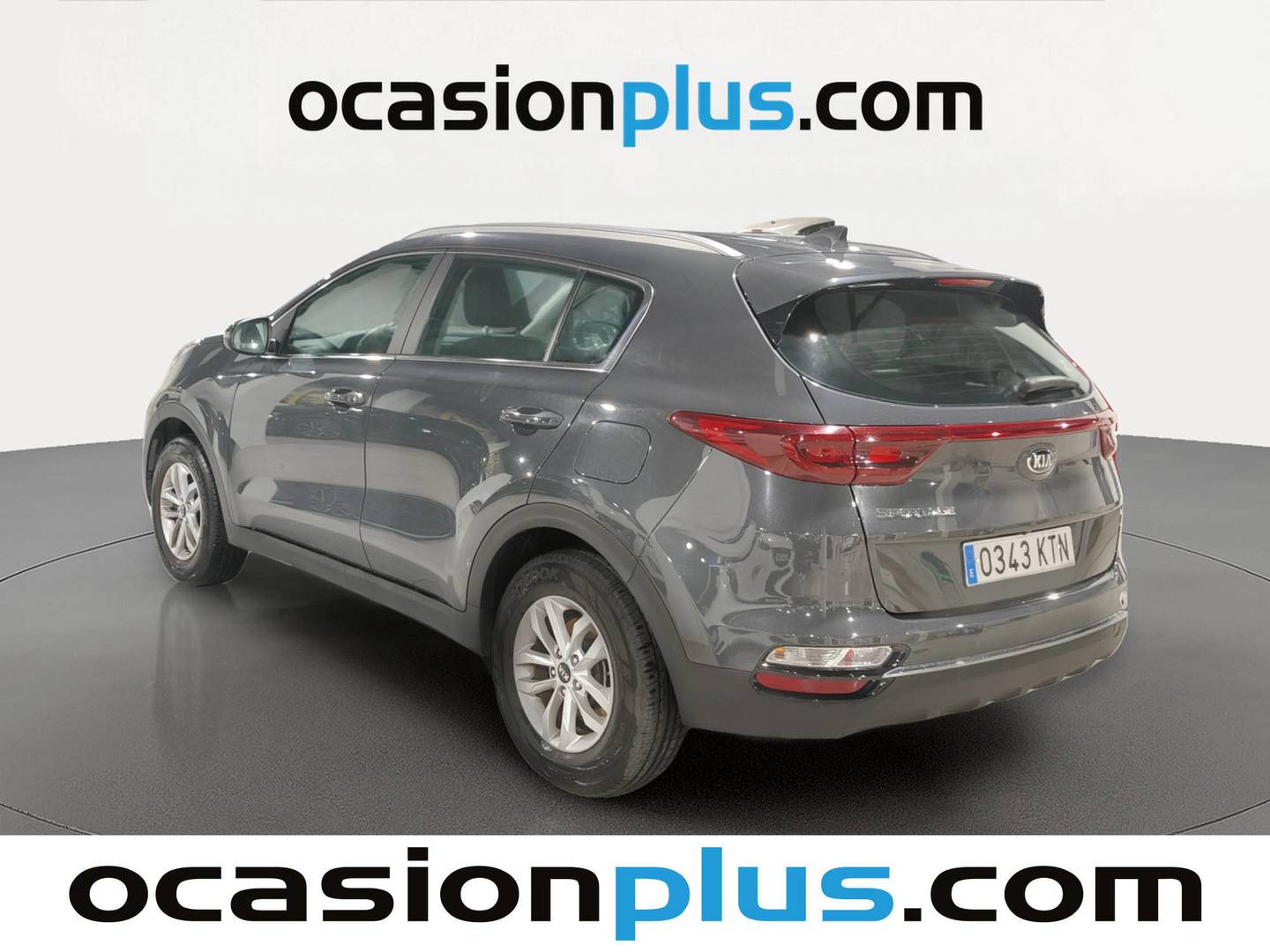 Foto trasera KIA Sportage Kia Sportage 1.6 GDi Concept 4x2 (132 CV) izquierda