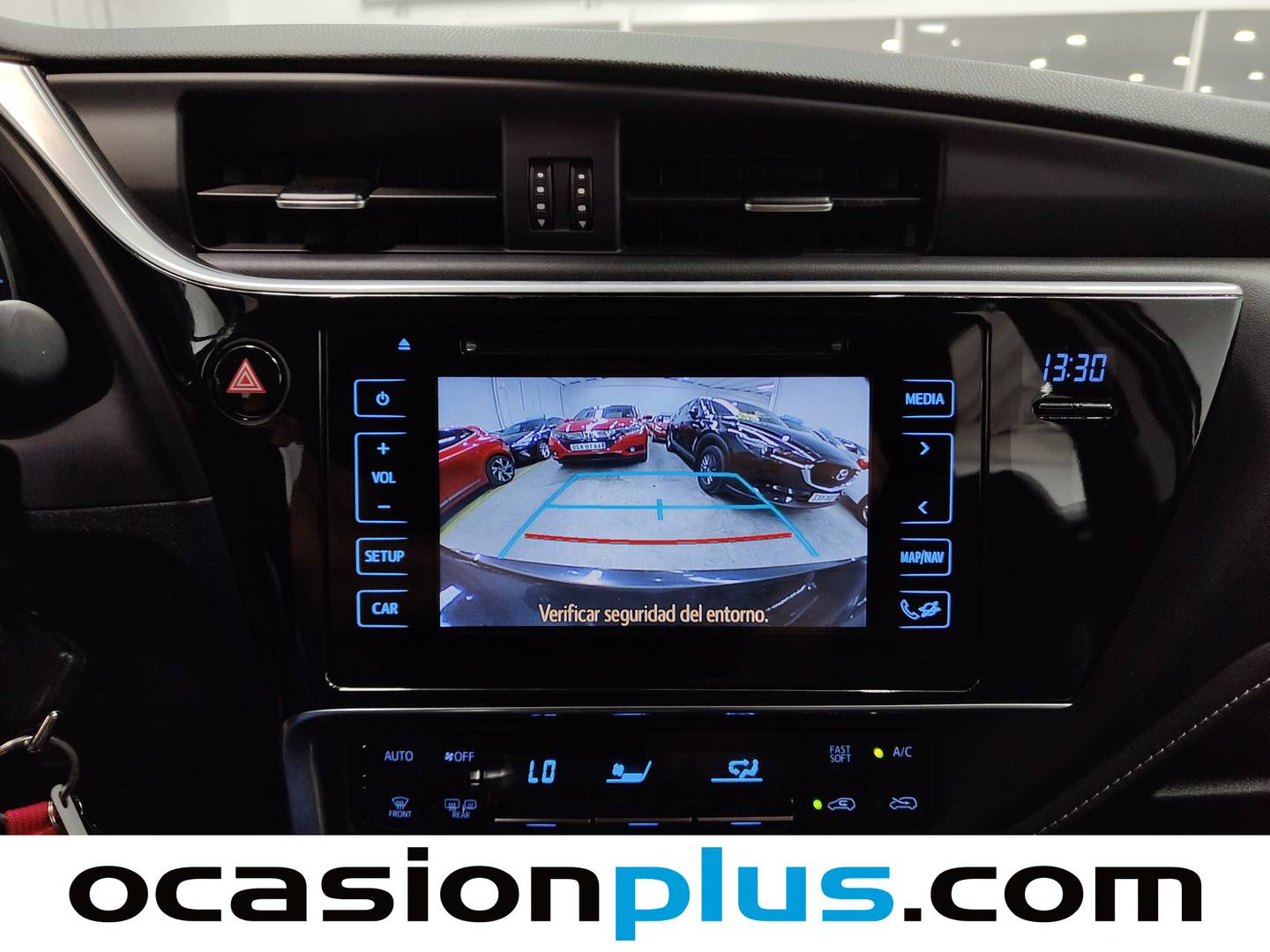 Extras del Toyota Auris Toyota Auris 120T Feel! (116 CV)