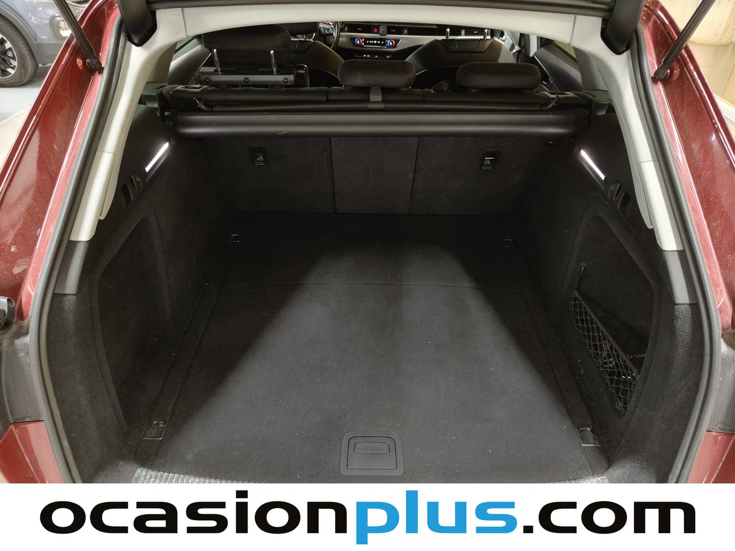 Fotos maletero Audi A4 Audi A4 Avant Black line edition 2.0 TDI (150 CV) S tronic Pack S-Line