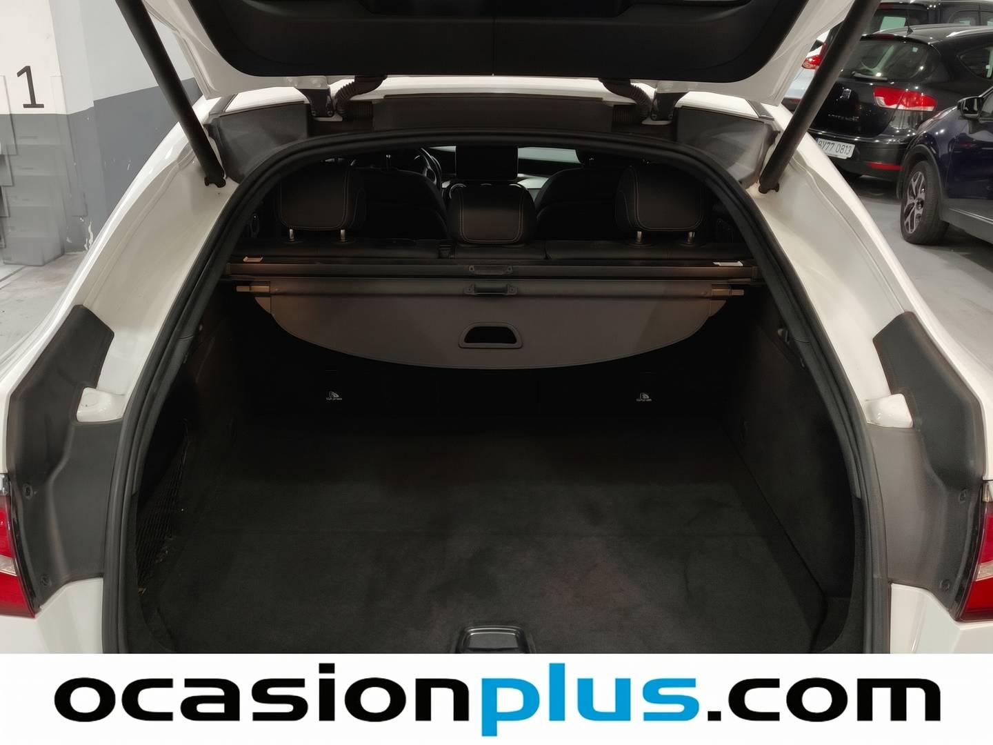 Fotos maletero Mercedes GLC Coupé Mercedes GLC Coupé 220 d 4Matic (170 CV)