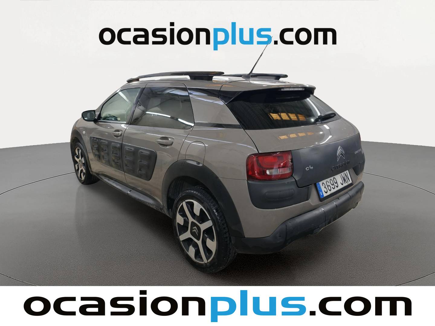 Foto trasera Citroën C4 Cactus Citroën C4 Cactus BlueHDi 100 Shine ETG6 (100 CV) izquierda