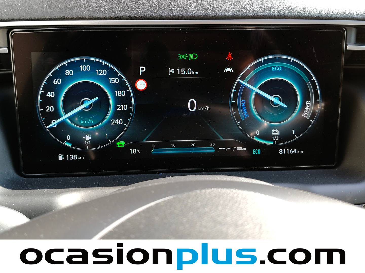 Hyundai Tucson Hyundai Tucson 1.6 TGDI HEV Tecno Auto 2C (230 CV) de ocasión