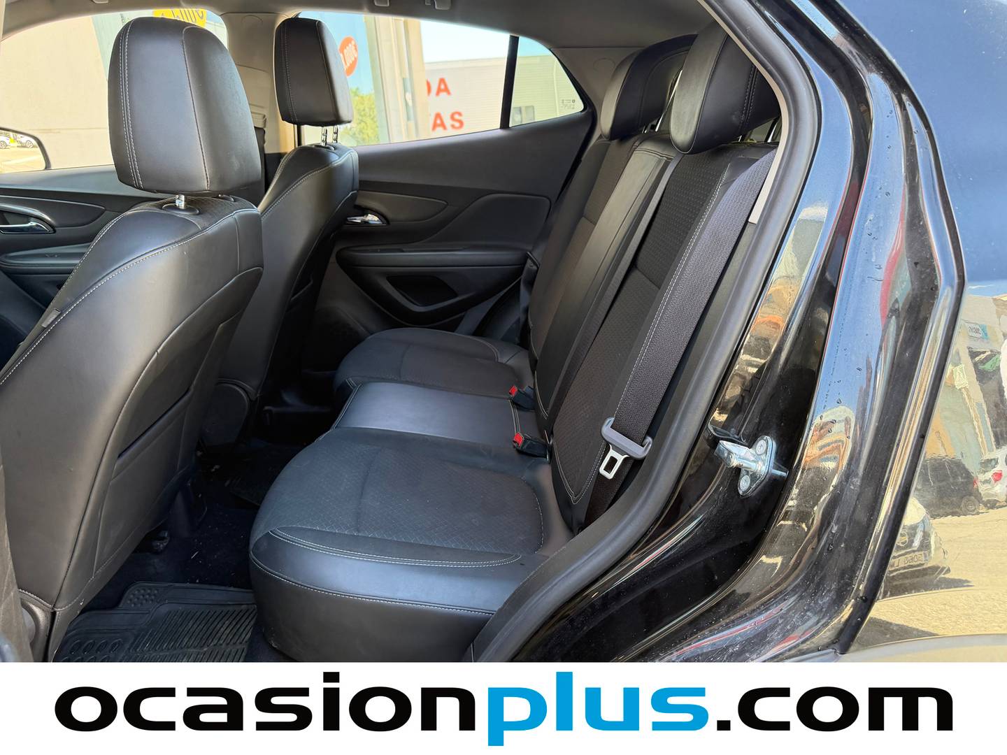 Foto asientos traseros Opel Mokka X Opel Mokka 1.6 CDTi Excellence 4X2 Auto (136 CV)