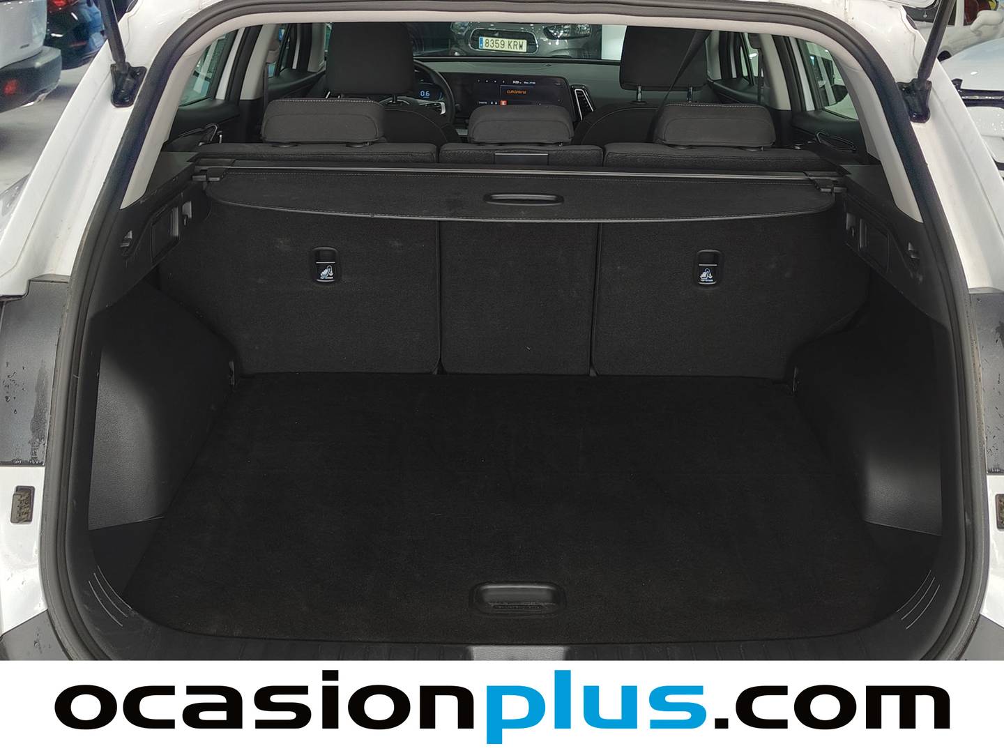 Fotos maletero KIA Sportage KIA Sportage 1.6 T-GDi MHEV Business 4x2 DCT (160 CV)
