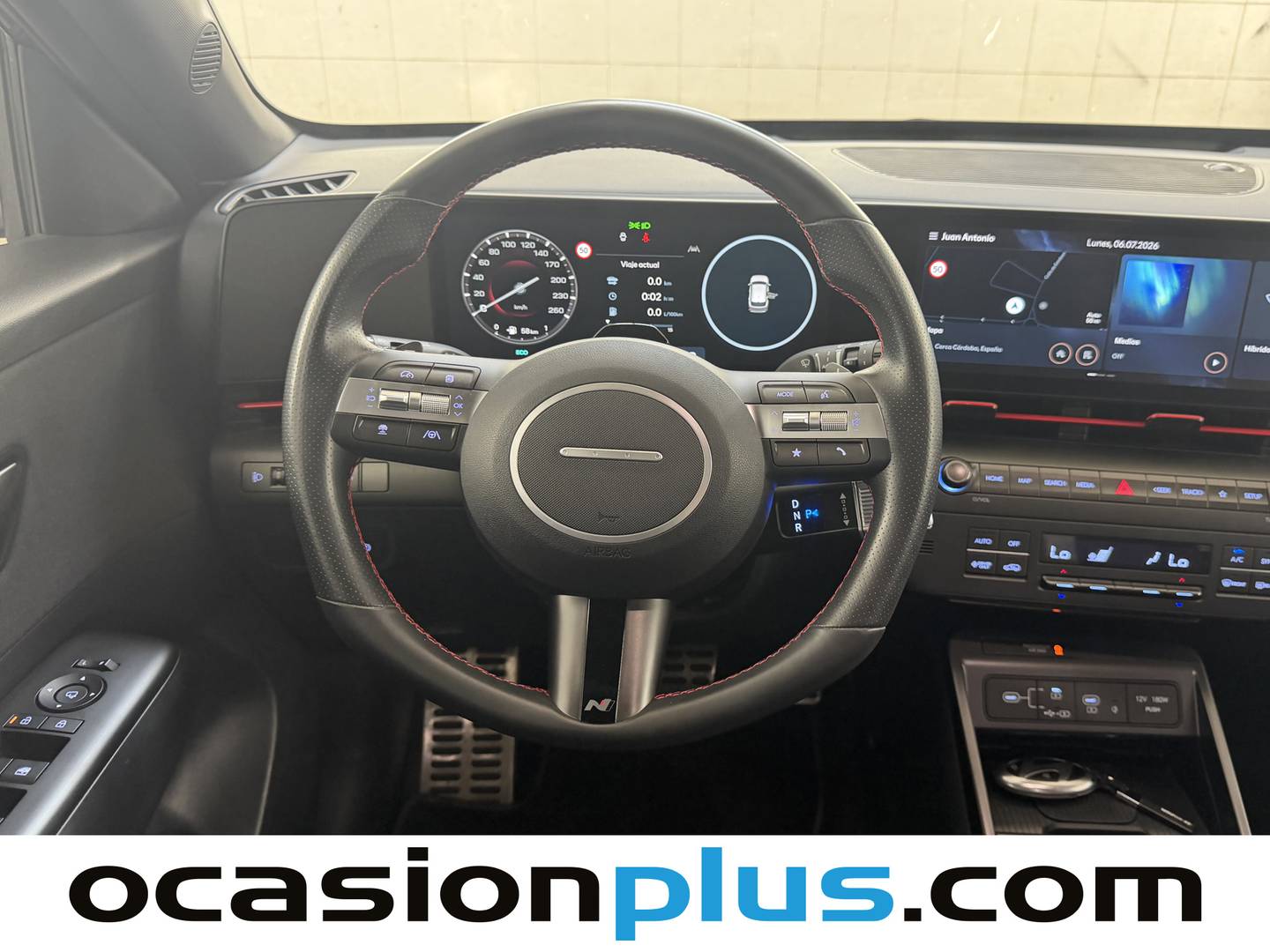Hyundai Kona Hyundai Kona 1.6 GDI HEV N Line DT (129 CV) de segunda mano