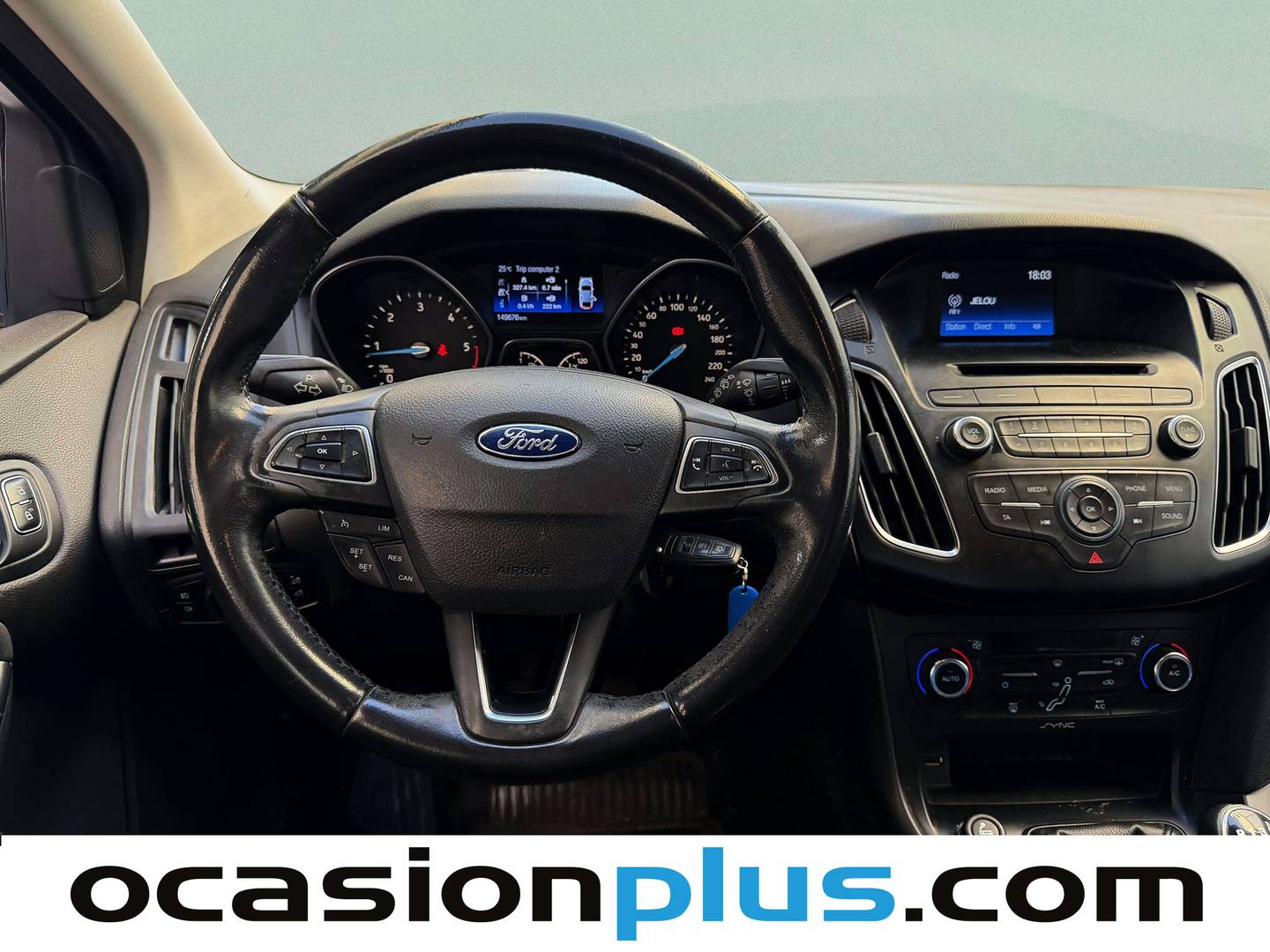 Ford Focus Ford Focus 1.6 TDCI Trend+ (115 CV) de segunda mano