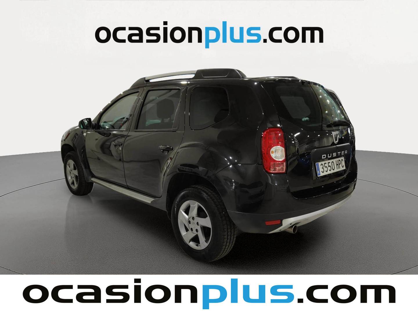 Foto trasera Dacia Duster Dacia Duster Laureate dCi (107 CV) izquierda