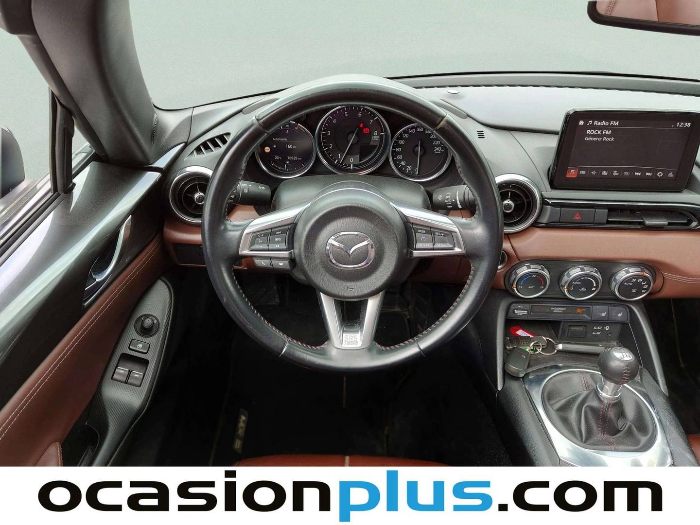 Mazda MX-5 Mazda MX-5 1.5 Zenith Nappa Safety RF (132 CV) 132cv