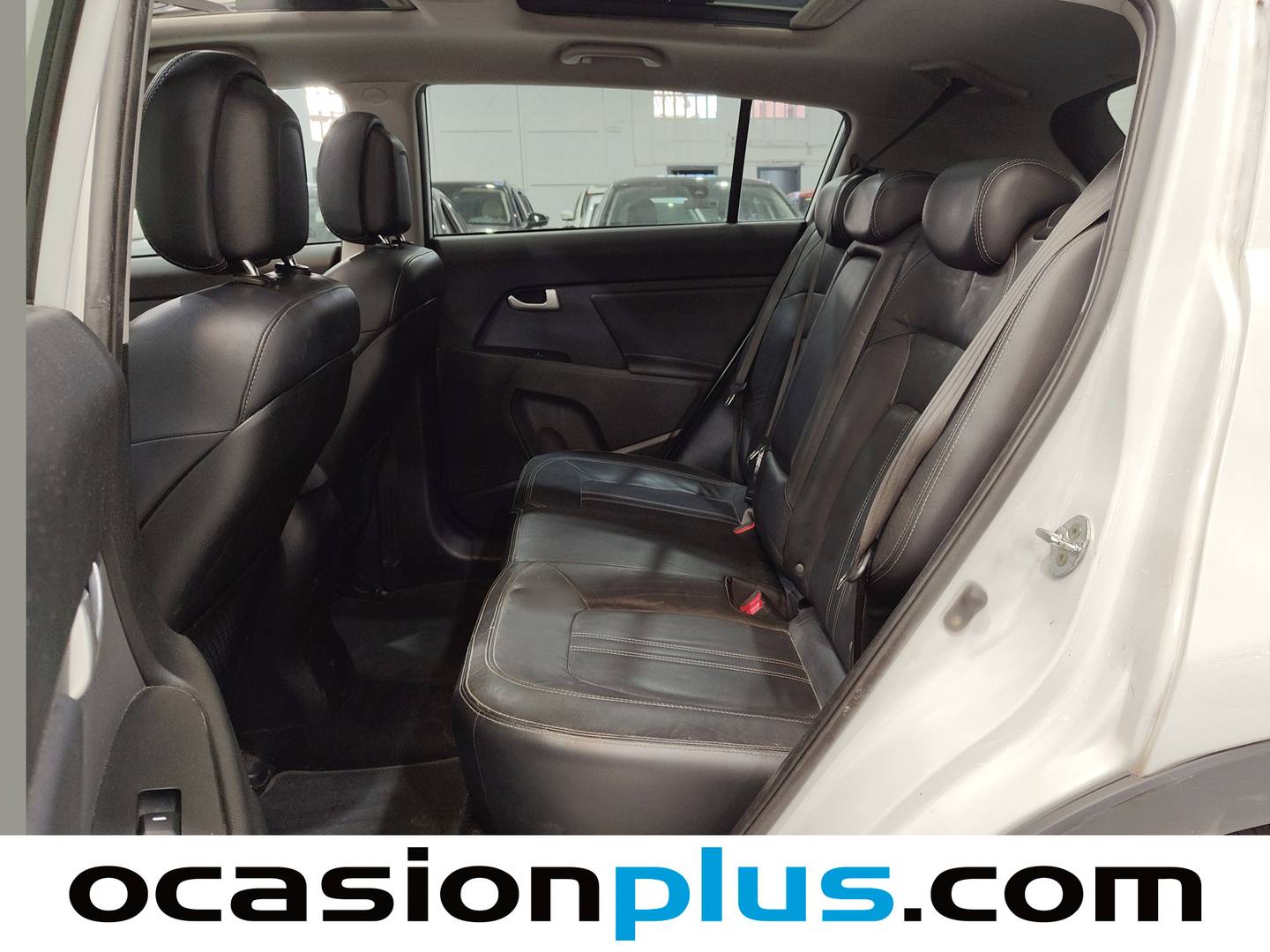 Foto asientos traseros KIA Sportage KIA Sportage 2.0 CRDI VGT Emotion 4x4 Auto (136 CV)