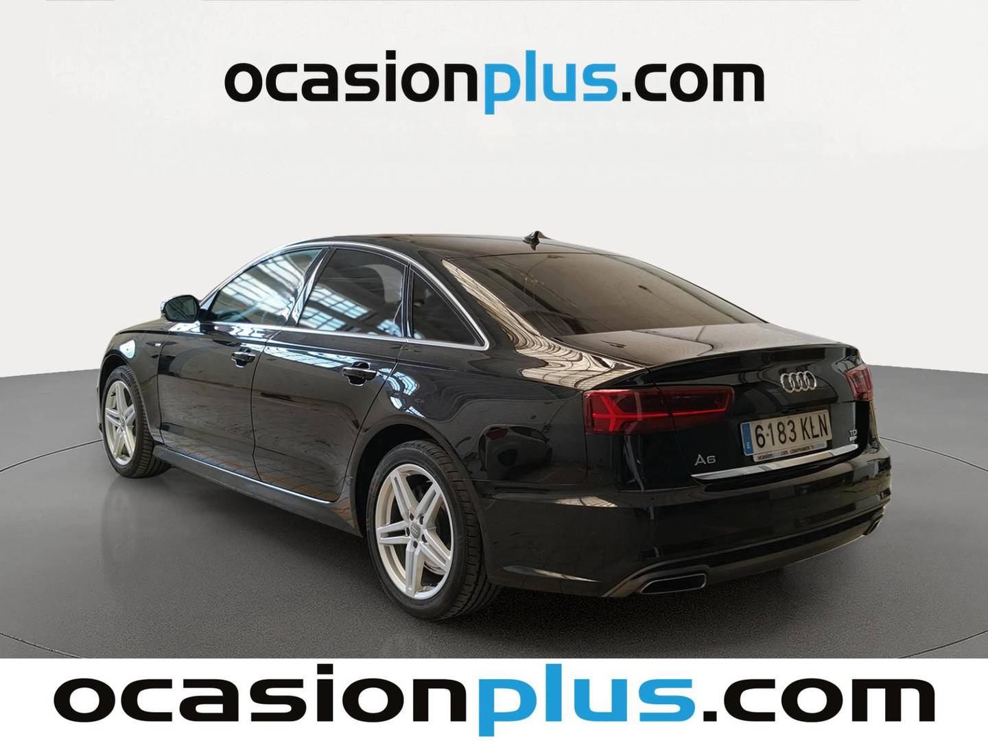 Foto delantera Audi A6 Audi A6 S line 2.0 TDI (190 CV) S tronic derecha