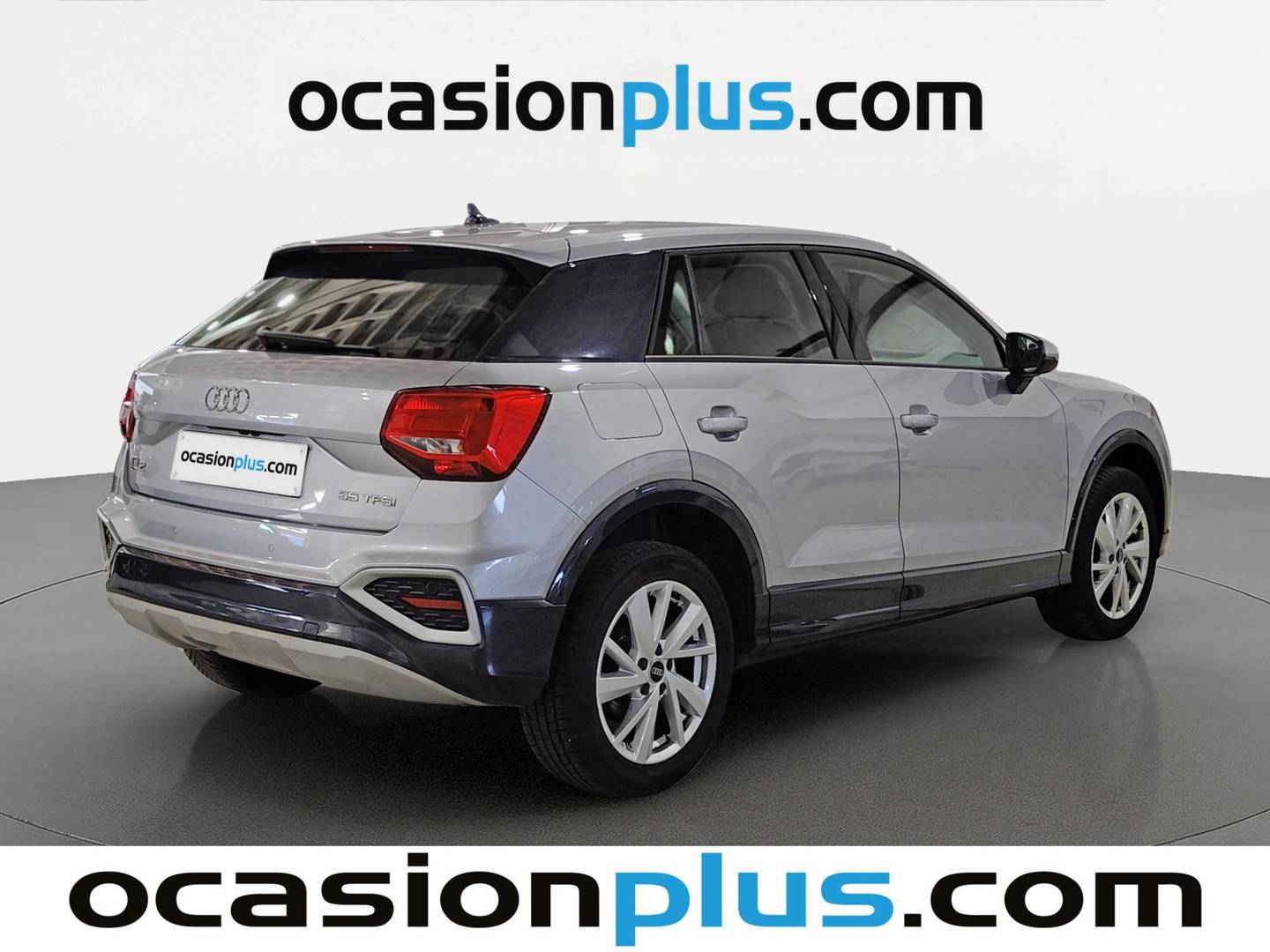 Foto trasera Audi Q2 Audi Q2 Advanced 35 TFSI (150 CV) S tronic derecha