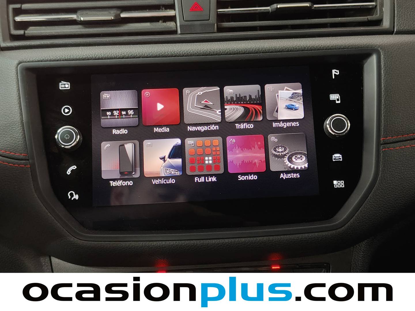 Seat Arona Seat Arona 1.0 TGI GNC FR Edition (90 CV) de segunda mano