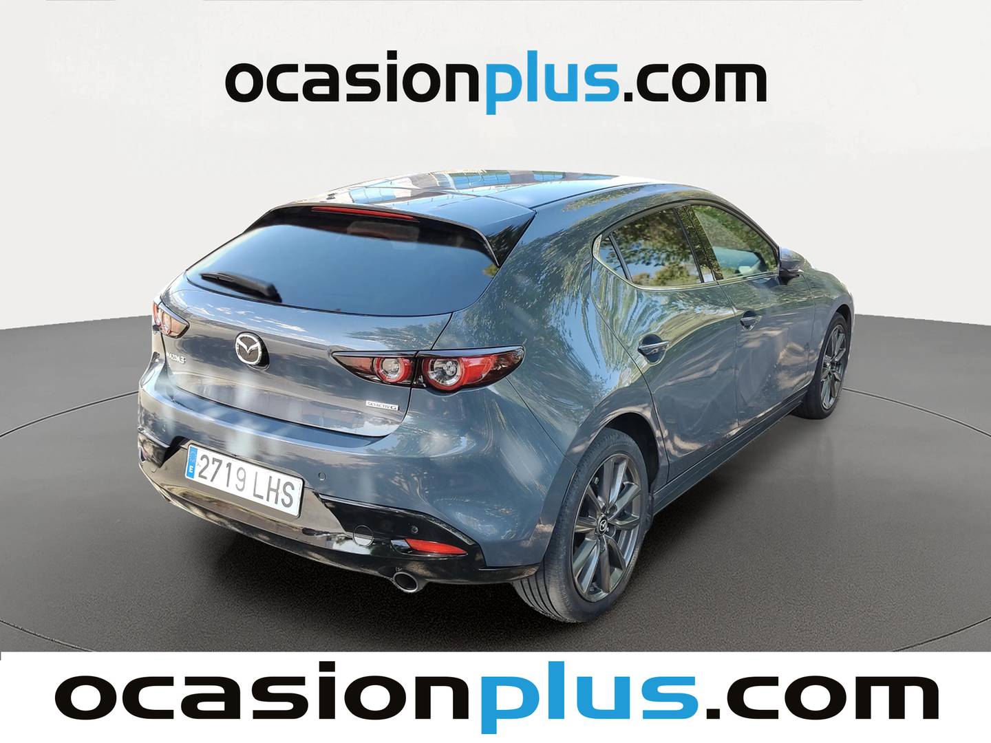 Foto trasera Mazda Mazda3 Mazda Mazda 3 2.0 SKYACTIV-G Zenith (122 CV) derecha