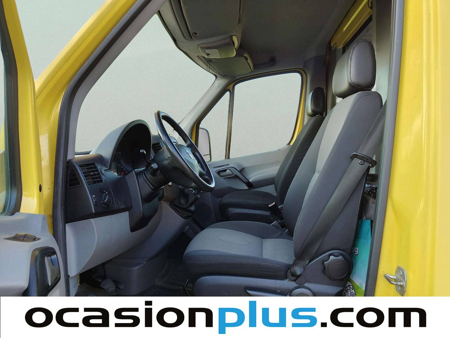 Foto asientos delanteros Volkswagen Crafter Volkswagen Crafter 30 Furgón Batalla Media TA 2.0 TDI BMT (109 CV) 2 plazas