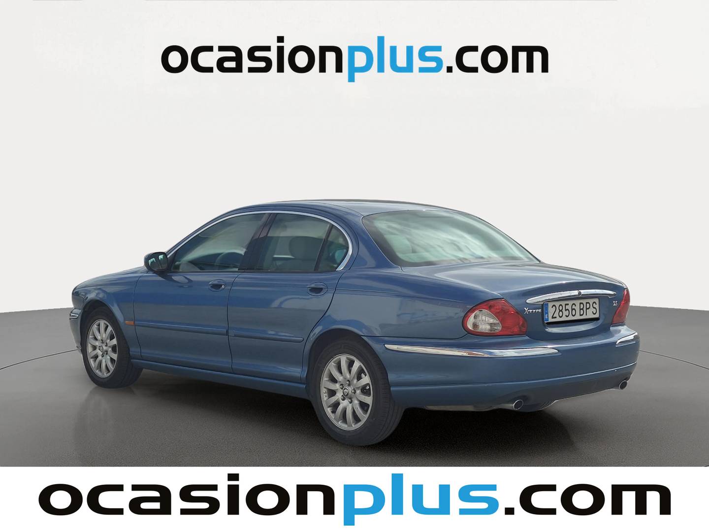 Foto trasera Jaguar X-Type Jaguar X-TYPE 2.5 V6 (196 CV) izquierda