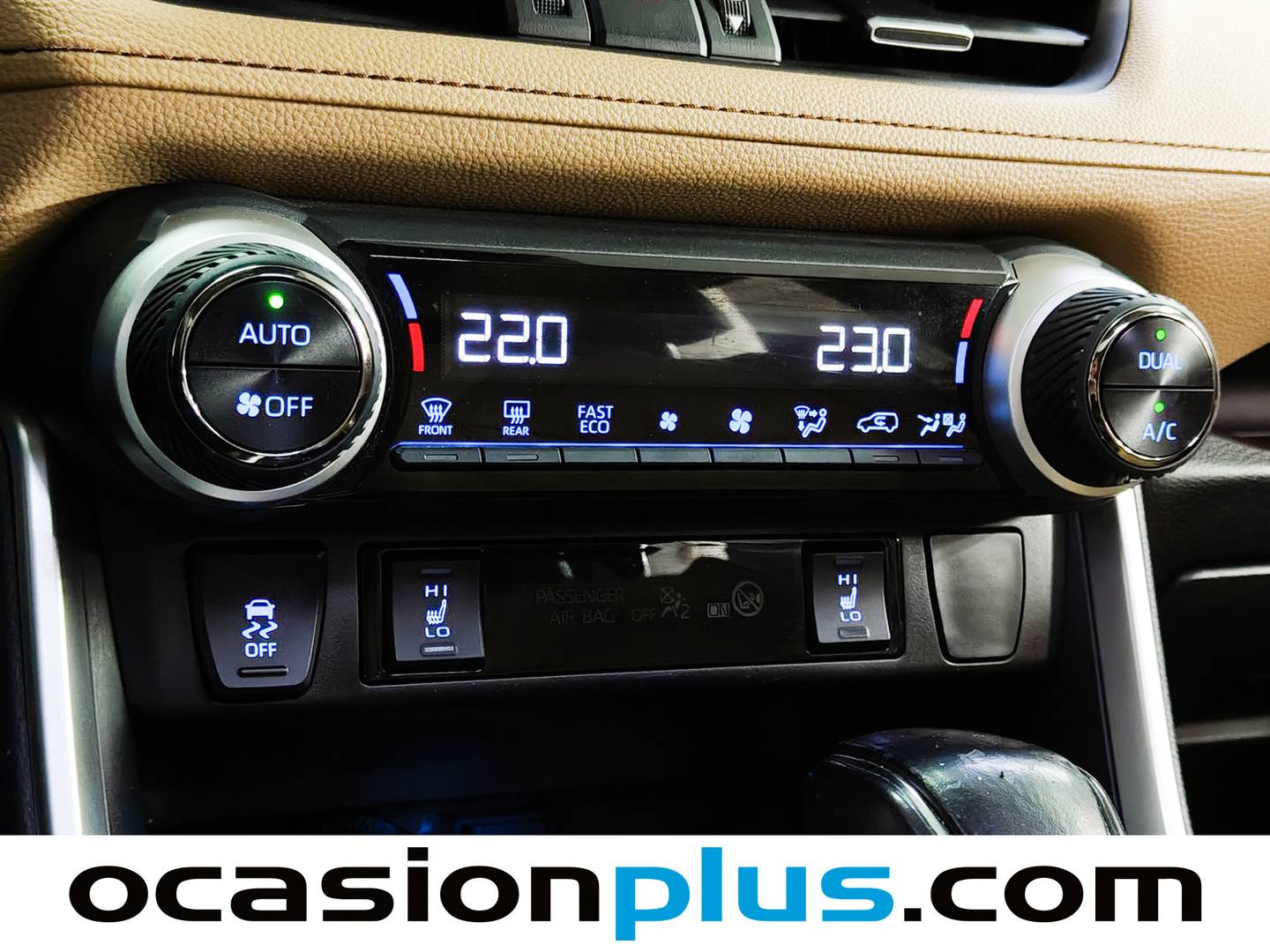 Toyota Rav4 Toyota Rav4 2.5l hybrid Luxury 4WD (222 CV) de segunda mano