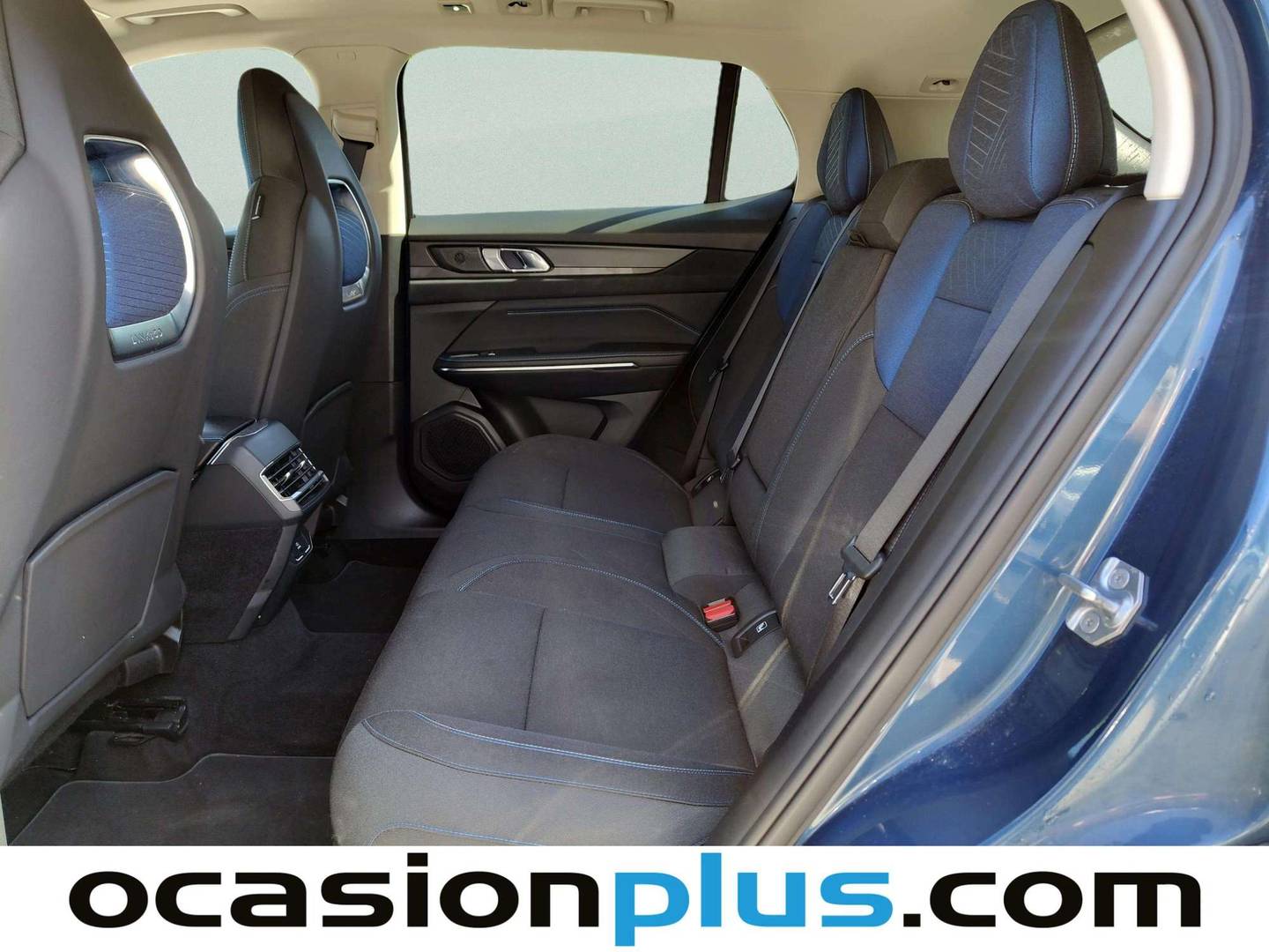 Foto asientos traseros Lynk & Co 01 Lynk & Co 01 1.5 PHEV (261 CV)