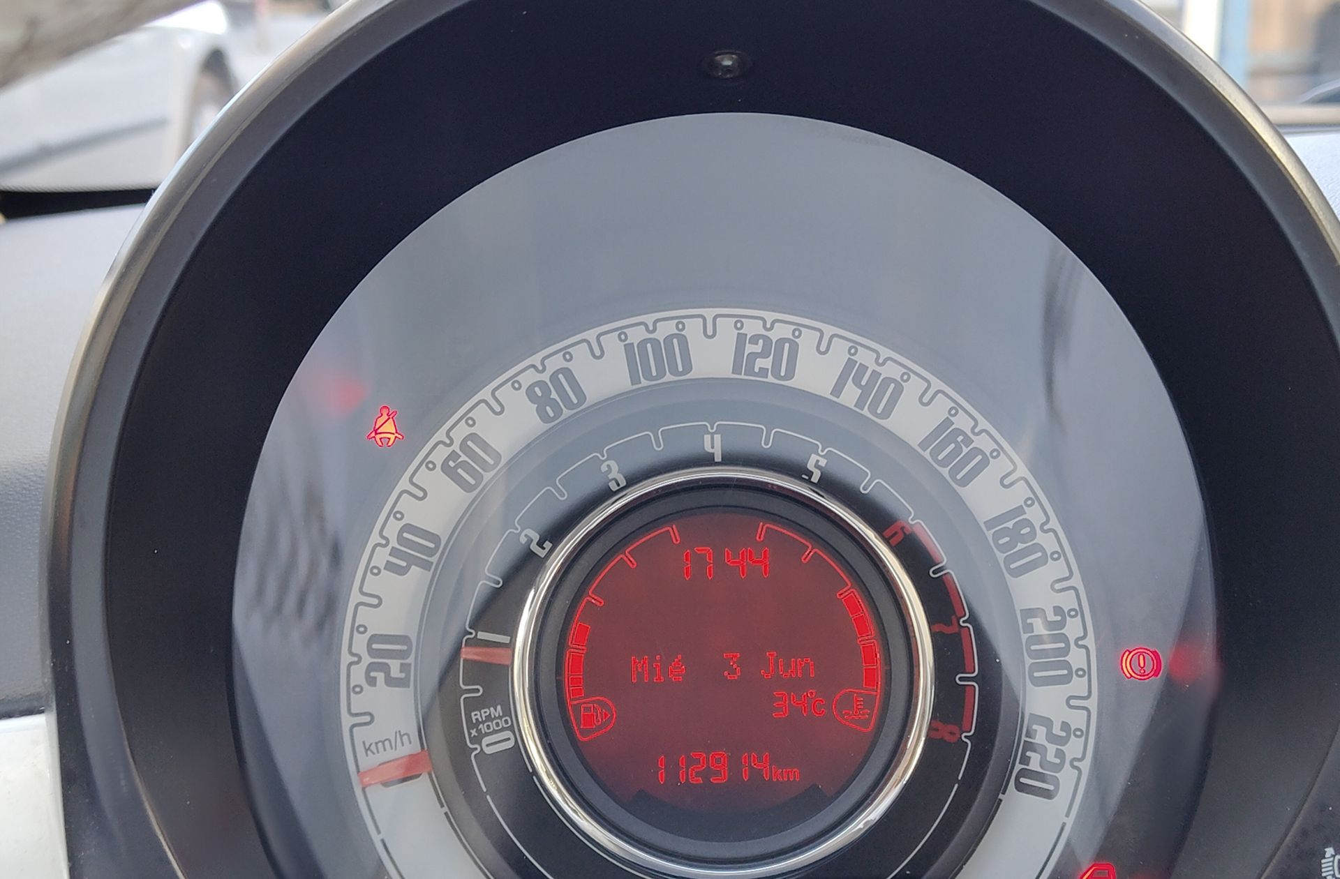 Fiat 500 1.2 Lounge - foto 18