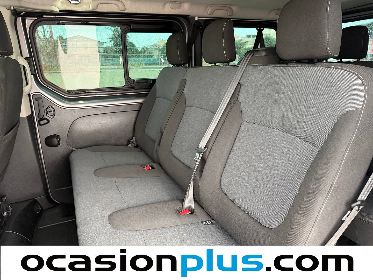 Fotos maletero Fiat Talento Fiat Talento Combi 1.6 EcoJet Base SX (120 CV) 8 Plazas