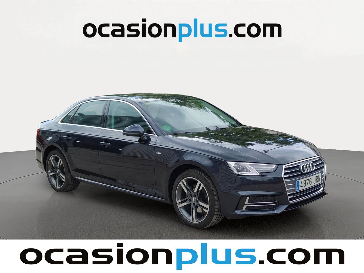 Foto delantera Audi A4 Audi A4 sport edition 2.0 TDI (150 CV) Pack S-Line derecha