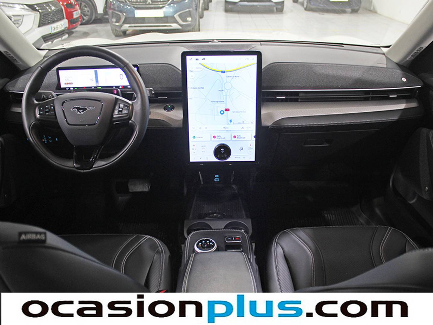 Foto Ford Mustang Mach-E Ford Mustang Mach-E Base Rango Estandar RWD (269 CV)