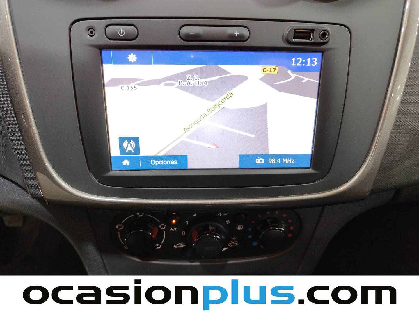 Extras y acabados del Dacia Sandero Dacia Sandero Stepway TCe (90 CV)