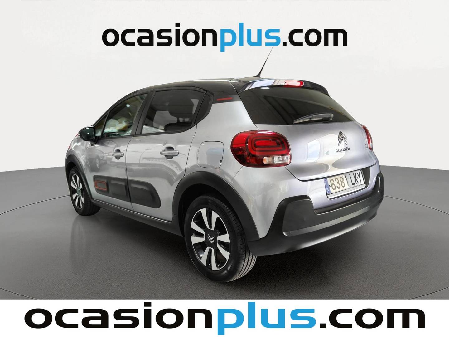 Foto trasera Citroën C3 Citroën C3 PureTech 82 C-Series (83 CV) izquierda