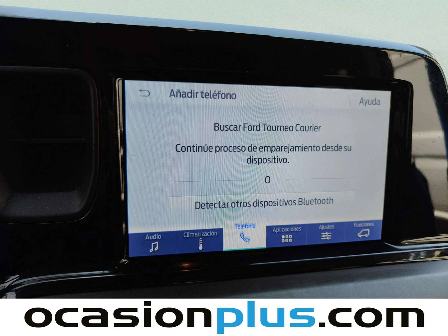 Ford Tourneo Courier Ford Tourneo Courier 1.0 Ecoboost Trend (125 CV) manual