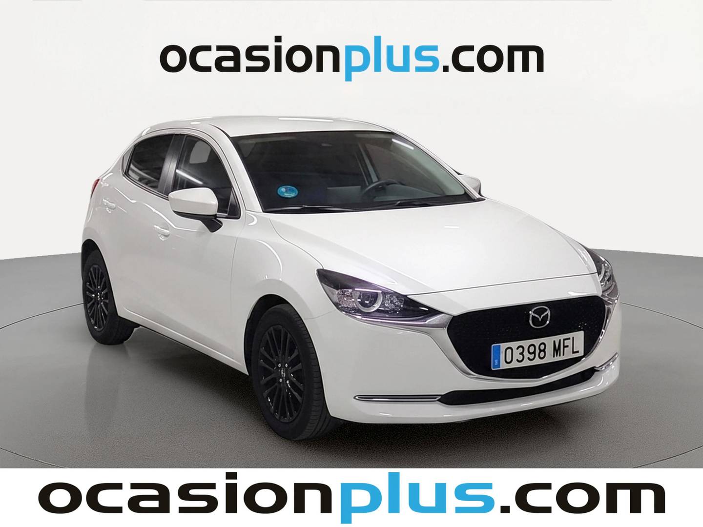 Foto delantera Mazda Mazda2 Mazda Mazda 2 1.5 GE Black Tech Edition (75 CV) derecha