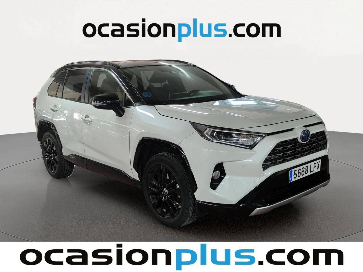Foto delantera Toyota Rav4 Toyota Rav4 2.5 hybrid 220H Style e-CVT (218 CV) derecha