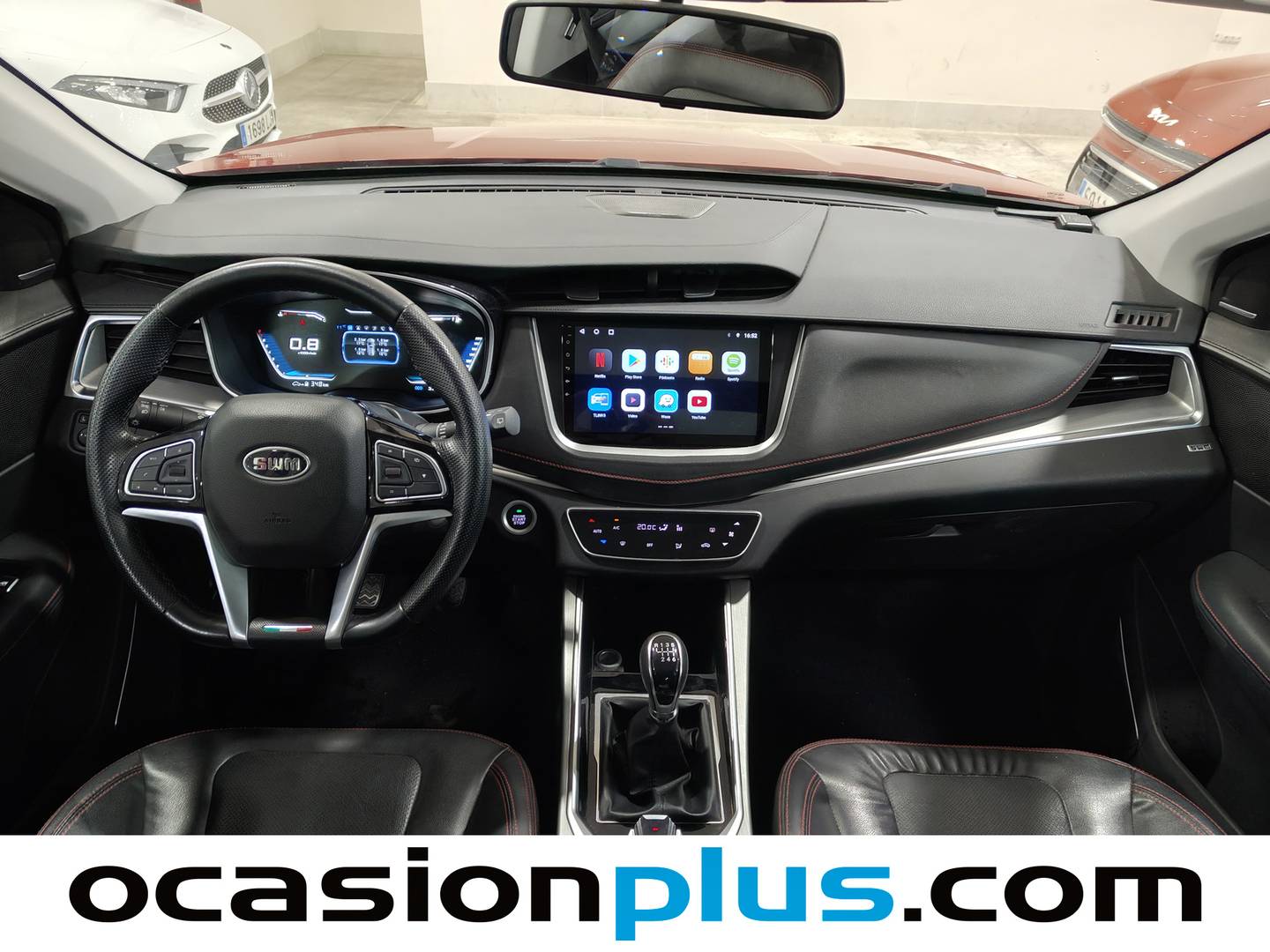 Foto SWM G01 SWM G01 1.5T Luxury (131 CV)