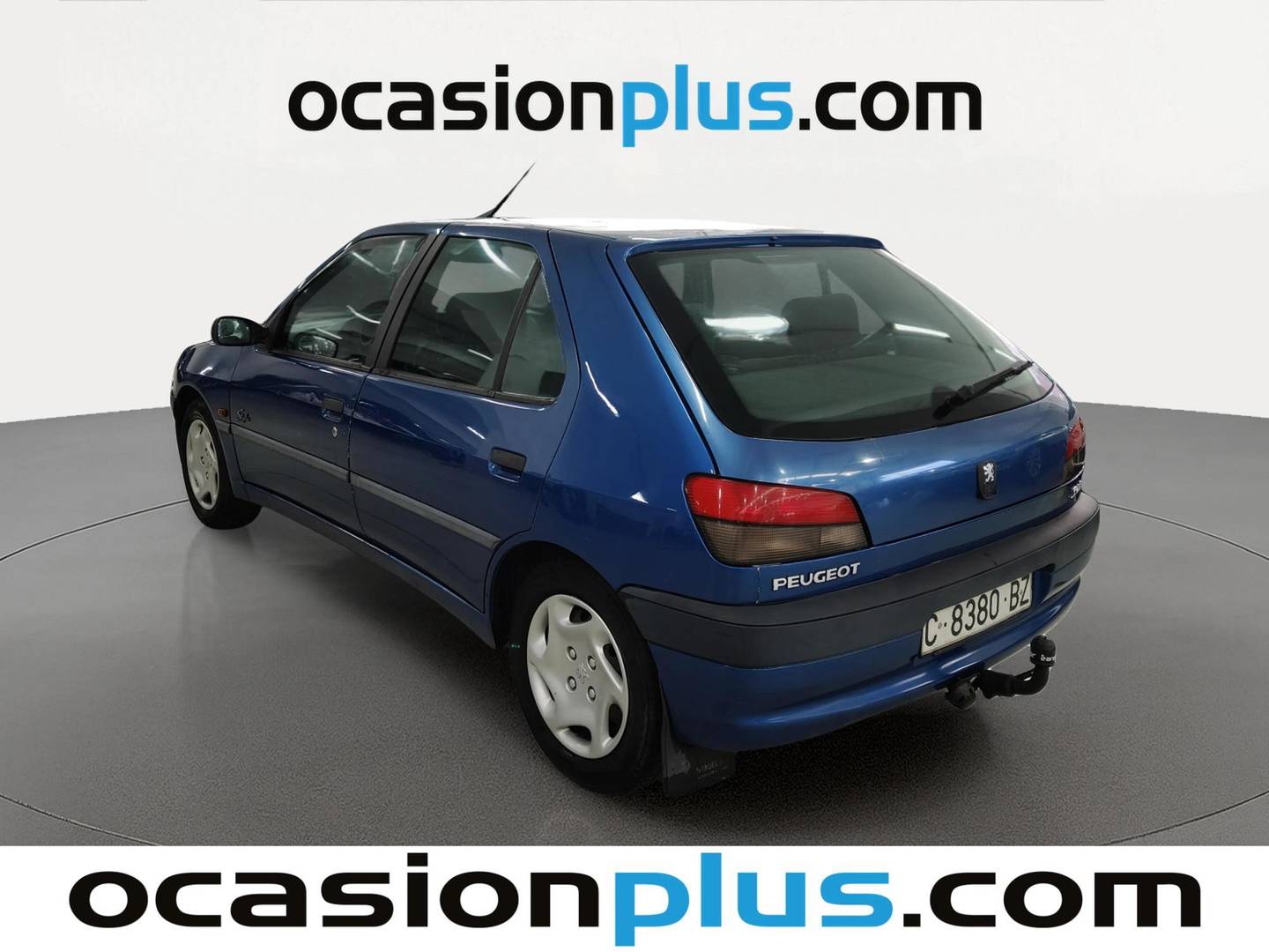 Foto trasera Peugeot 306 Peugeot 306 1.9 STYLE TD  (90 CV) izquierda