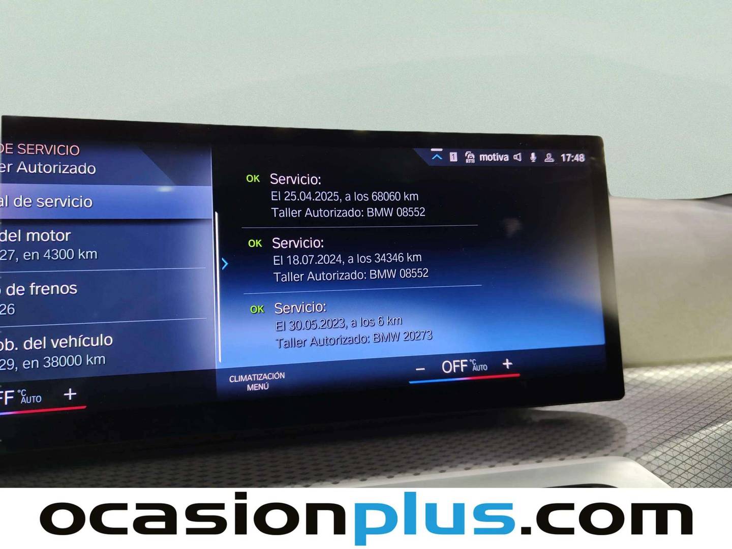 Foto del mantenimiento del BMW Serie 4 BMW Serie 4 M440d xDrive Coupé (340 CV) Pack M