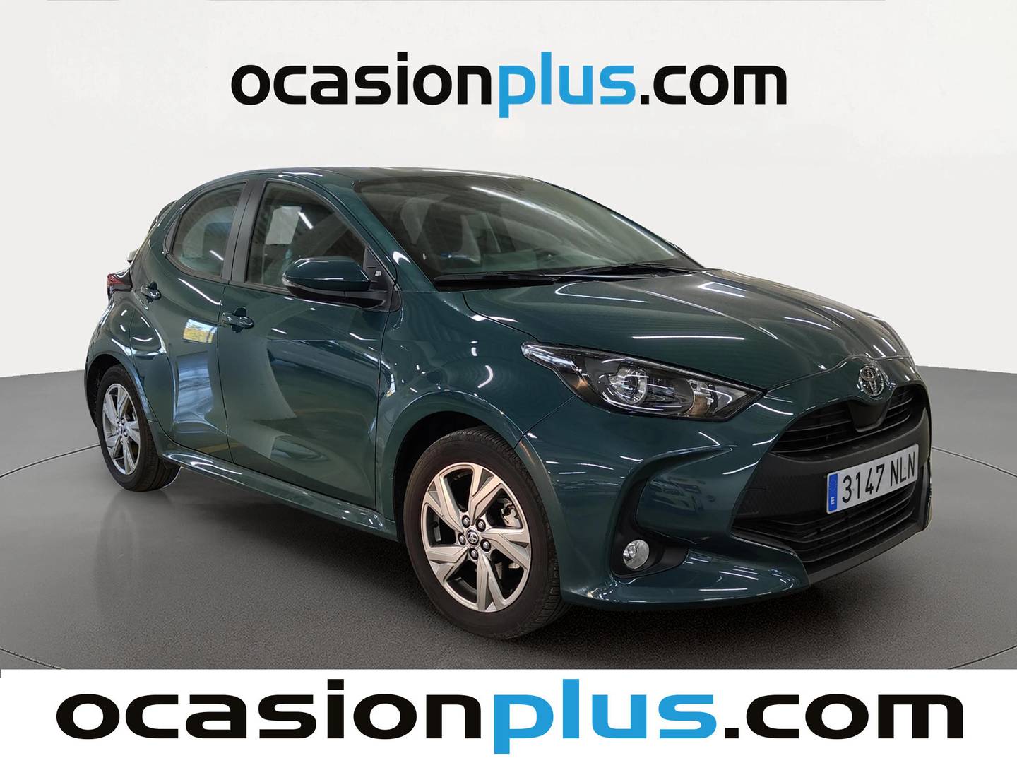 Foto delantera Toyota Yaris Toyota Yaris 120H Active Plus (116 CV) derecha