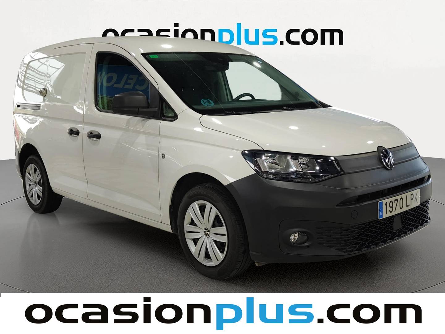 Foto delantera Volkswagen Caddy Volkswagen Caddy Cargo Cargo 2.0 TDI  (75CV) derecha