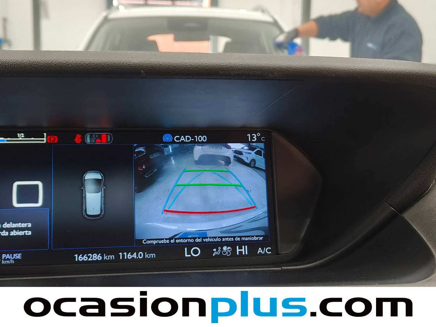 Equipamiento del Citroën C4 Picasso Citroen C4 Picasso 1.6 e-HDI Intensive (115 CV)