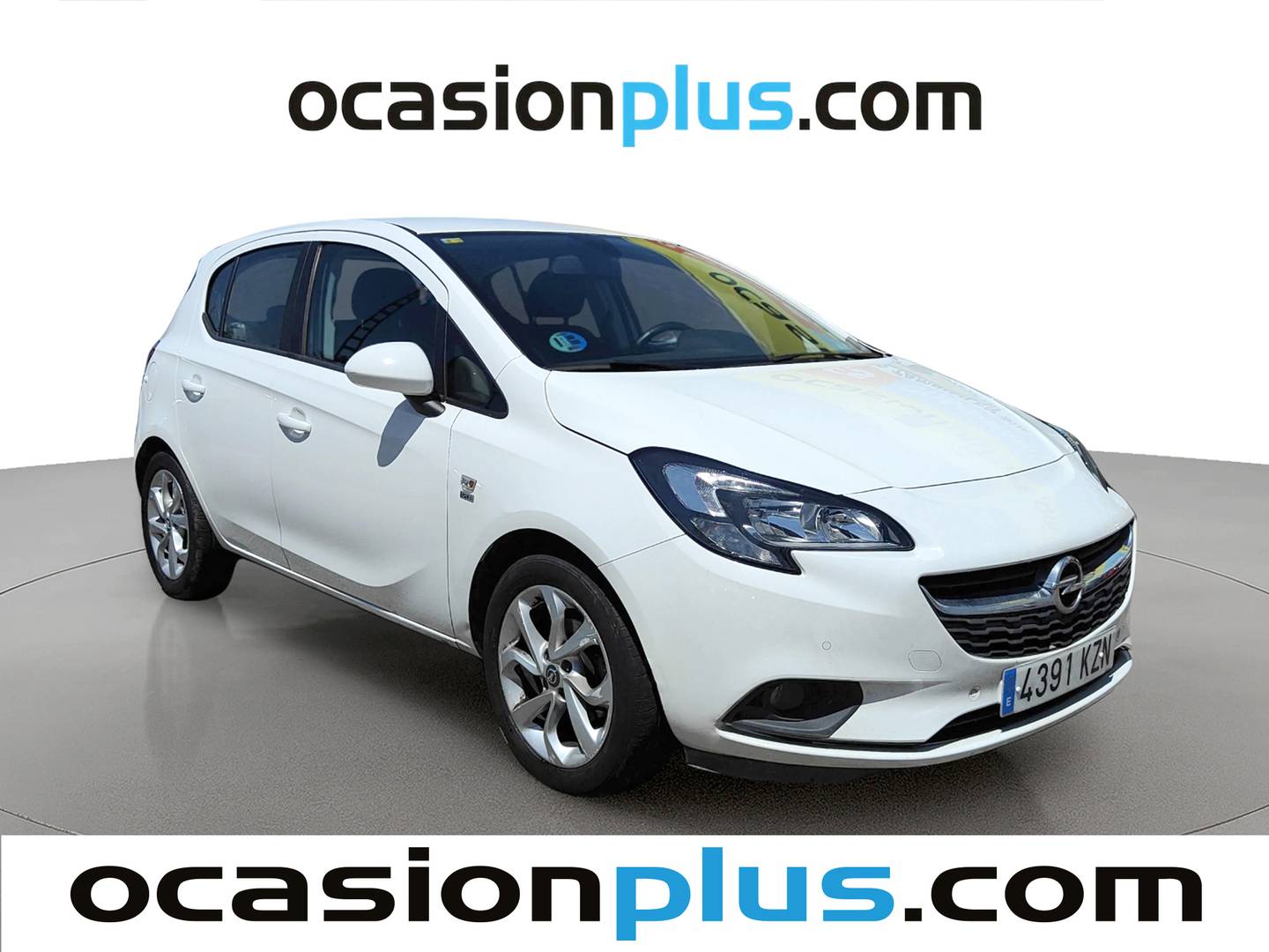 Foto delantera Opel Corsa Opel Corsa 1.4 GLP 120 Aniversario (90 CV) derecha