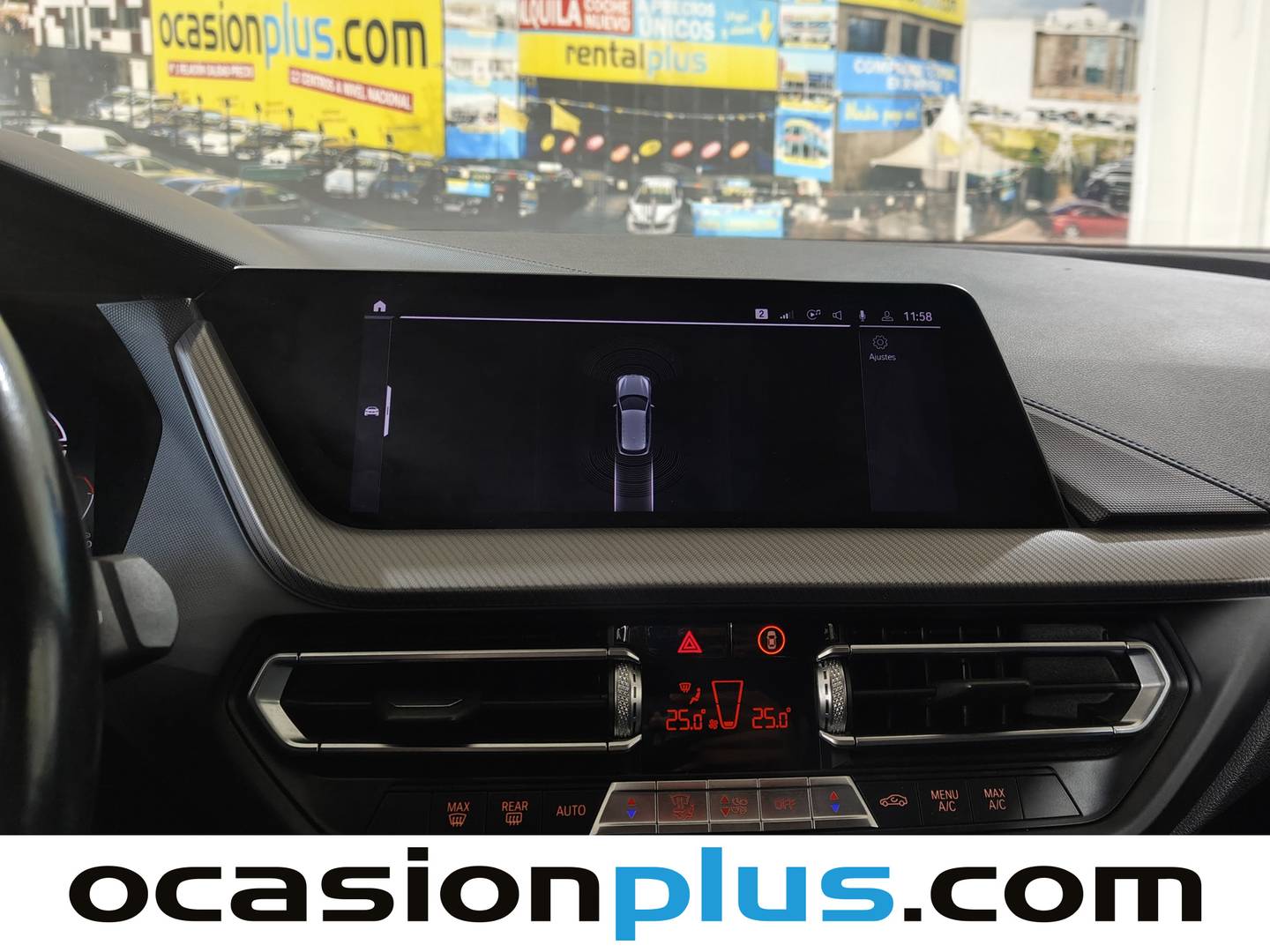 Extras del BMW Serie 1 BMW Serie 1 118d Business (150 CV) Pack M