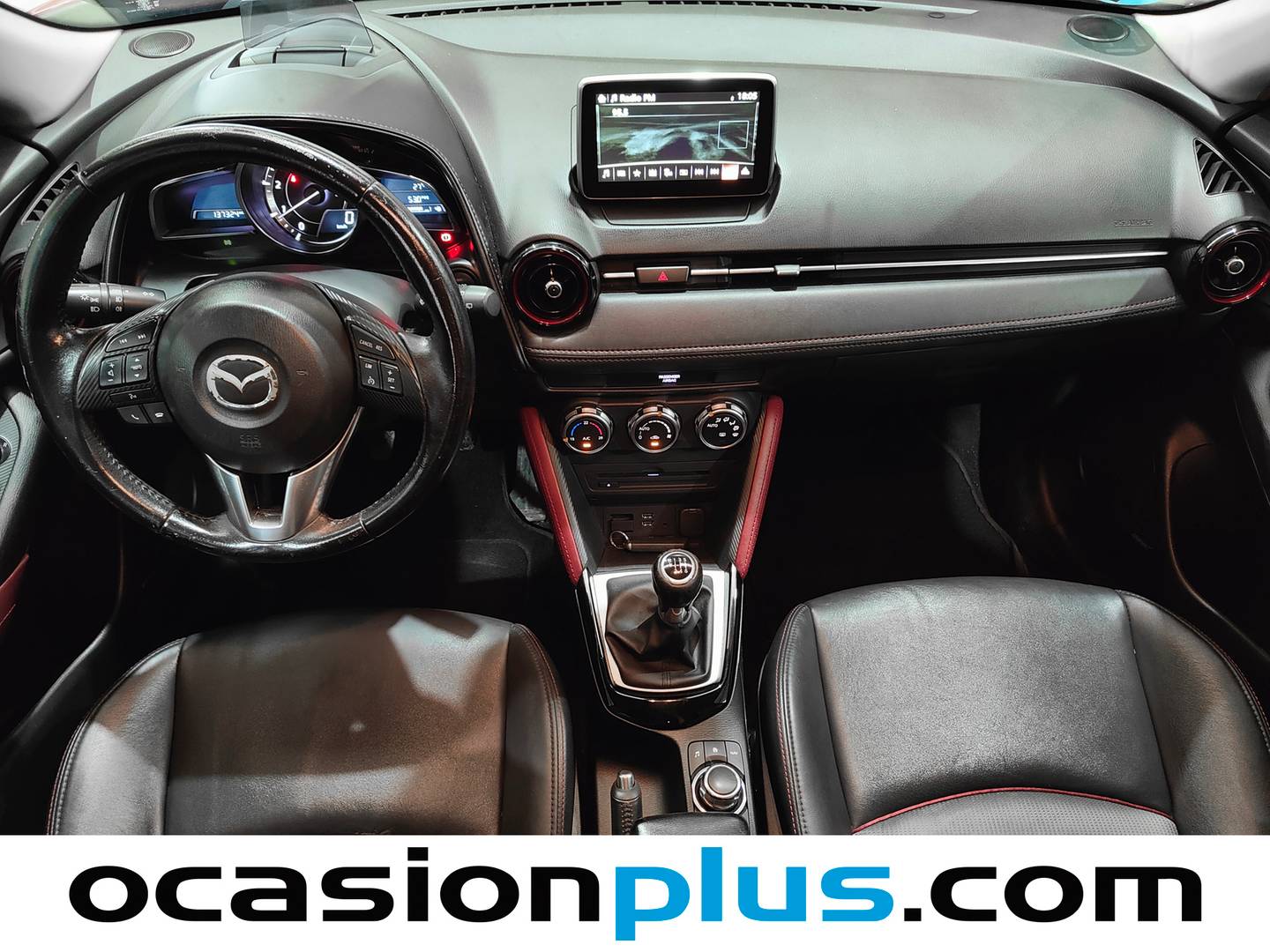 Mazda CX-3 Mazda CX-3 1.5 DE SKYACTIV Luxury 2WD (105 CV) de ocasión