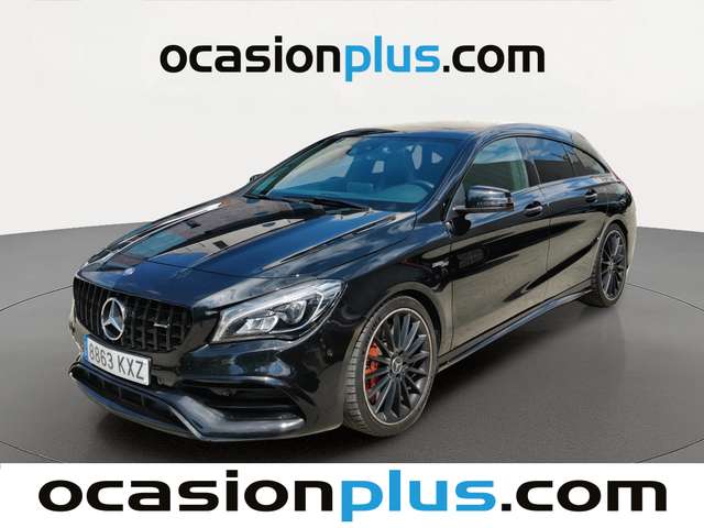 Mercedes CLA CLA 45 AMG 4Matic Shooting Brake (381 CV) de segunda mano