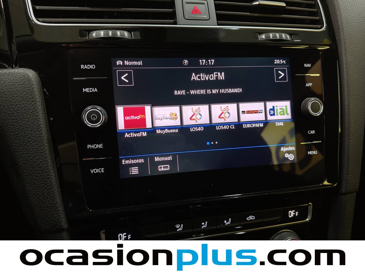 Foto Volkswagen Golf Volkswagen Golf Sport 1.4 TSI Pack R line (125 CV) DSG