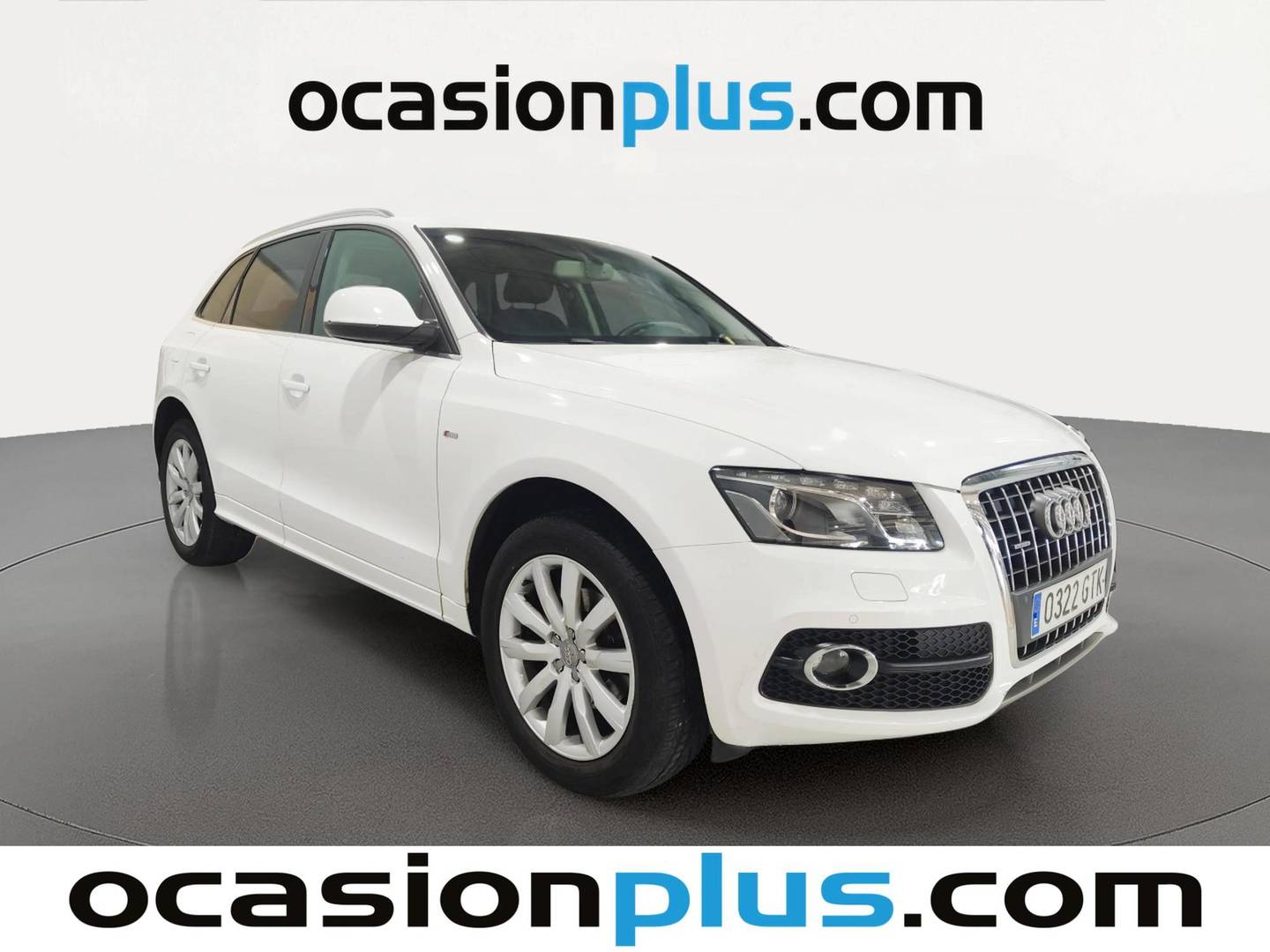 Foto delantera Audi Q5 Audi Q5 2.0 TDI quattro (170 CV) izquierda